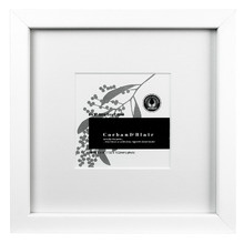 Corban & Blair 4 x 4" Slim Box Picture Frame with Mat
